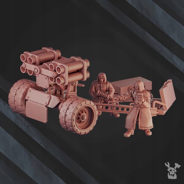Ice Wind Artillery Squad DakkaDakkaStore