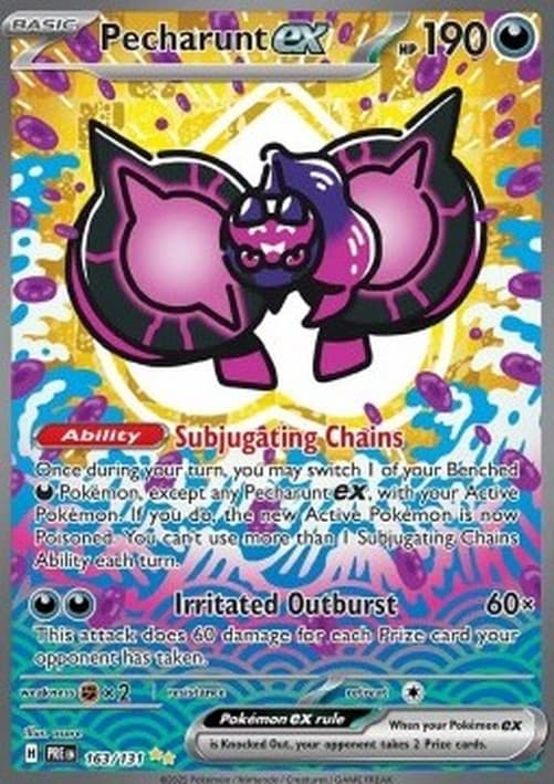 Pokemon Pecharunt ex