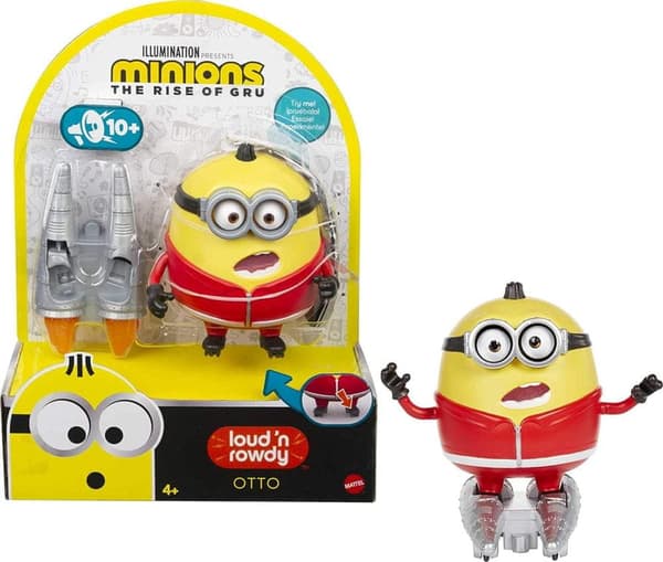 Minions: Loud 'N Rowdy Otto