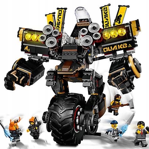 LEGO NINJAGO 70632 SHOCK MECH SET