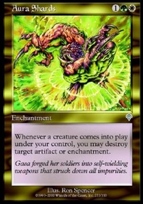 Magic: The Gathering Aura Shards