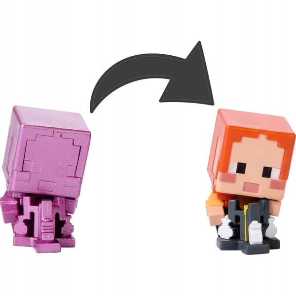 Mattel Potion with Minecraft mini-figure and slime – pink