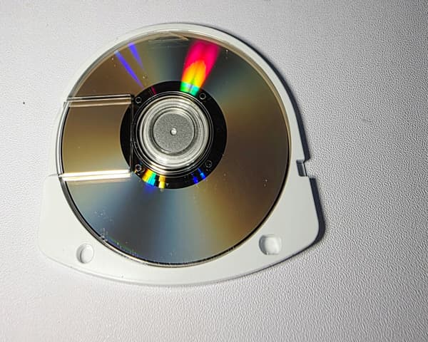 Dodgeball PSP Video Disc BDB