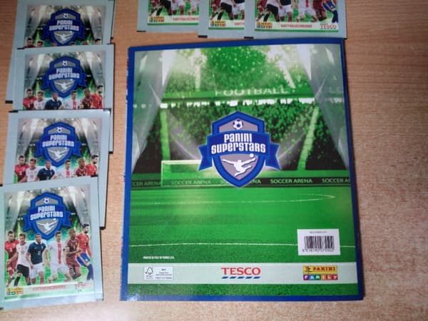 Tesco Superstars 2016 Album