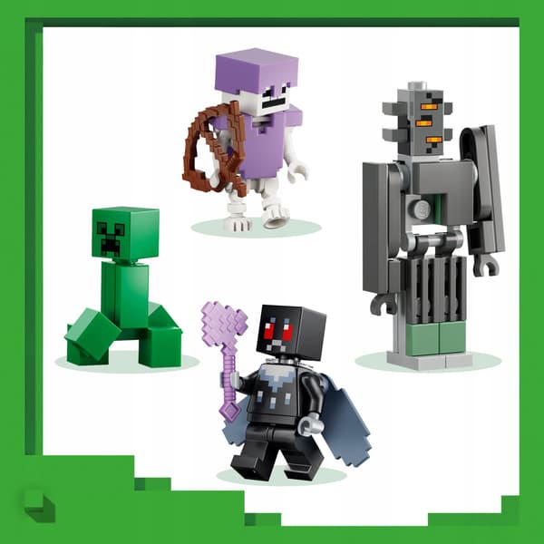 LEGO Minecraft The Withered Garden 21586