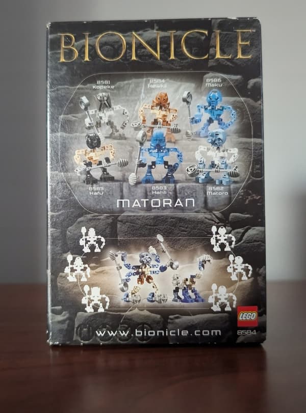 Lego 8584 Bionicle Hewkii – New