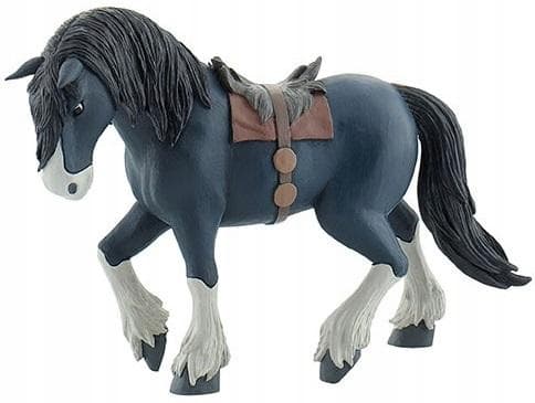 Figurine – Merida the Brave and Angus the Horse – A collaborative work