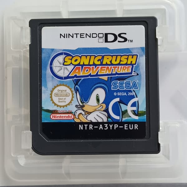 Sonic Rush Adventure, Nintendo DS