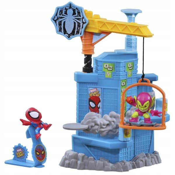 MARVEL AVENGERS ACROBATIC FIGURE AND PLAY SET BY HR AST