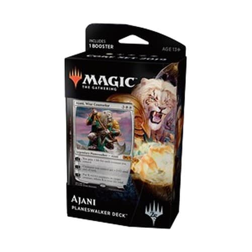 Magic: The Gathering Core 2019: Ajani, Wise Counselor Planeswalker Deck Ger