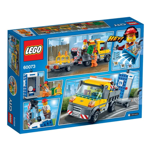 LEGO City 60073 Technical Truck