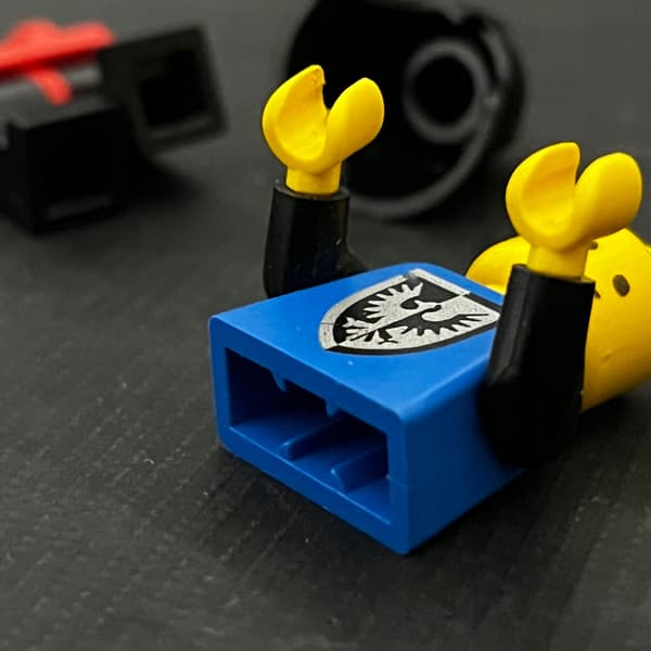 cas099 LEGO Knight