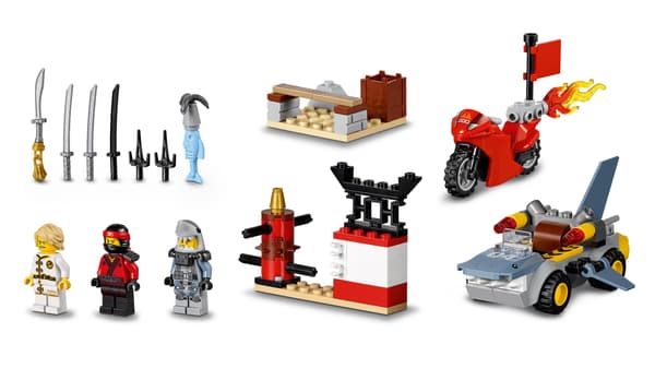 LEGO JUNIORS 10739 LEGO SHARK ATTACK