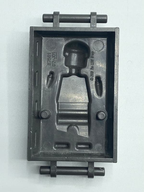LEGO Star Wars 87561pb01 Block featuring Han Solo A16