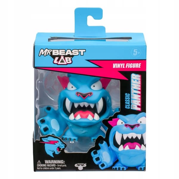 Classic Panther 9 cm Mr.Beast Vinyl Figure