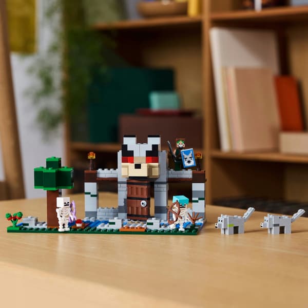 LEGO MINECRAFT 21261 Wolf Fortress