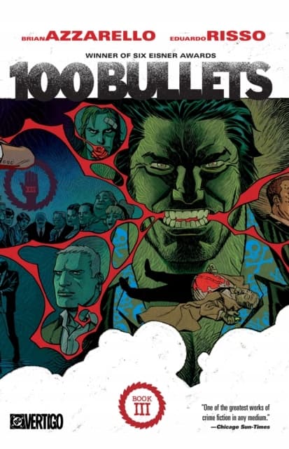 100 Bullets Book Three (2025 Edition) Brian Azzarello, Eduardo Risso