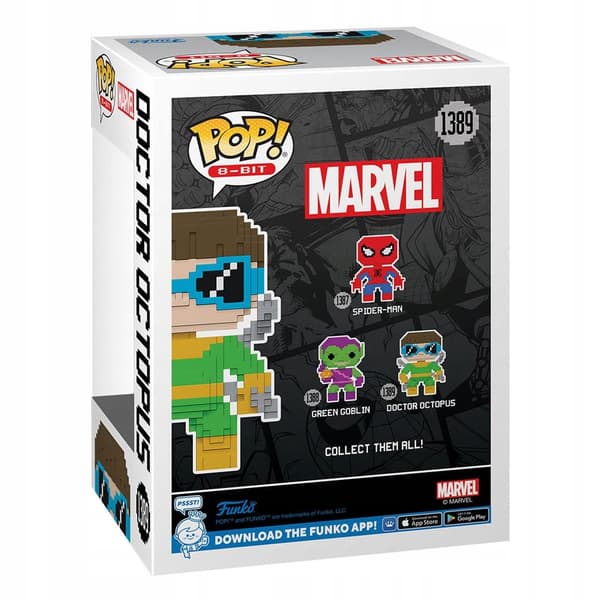 Marvel POP! 8-Bit Vinyl Figure: Doc Ock, 9 cm