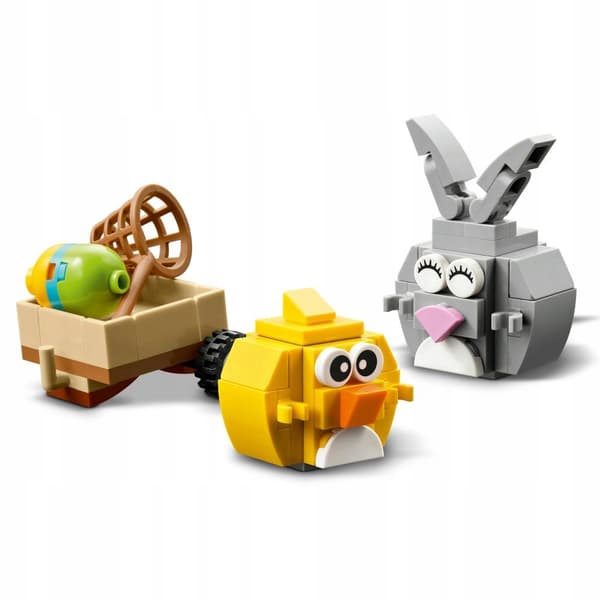 LEGO ICONIC Easter Egg Hunt with the Easter Bunny and a Chick 40808
