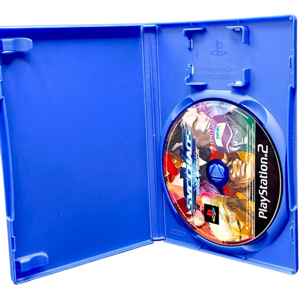 SNK VS CAPCOM SVC CHAOS PlayStation 2 (PS2) #1