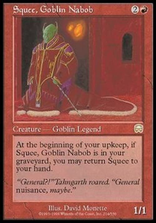 Magic: The Gathering Squee, Goblin Nabob
