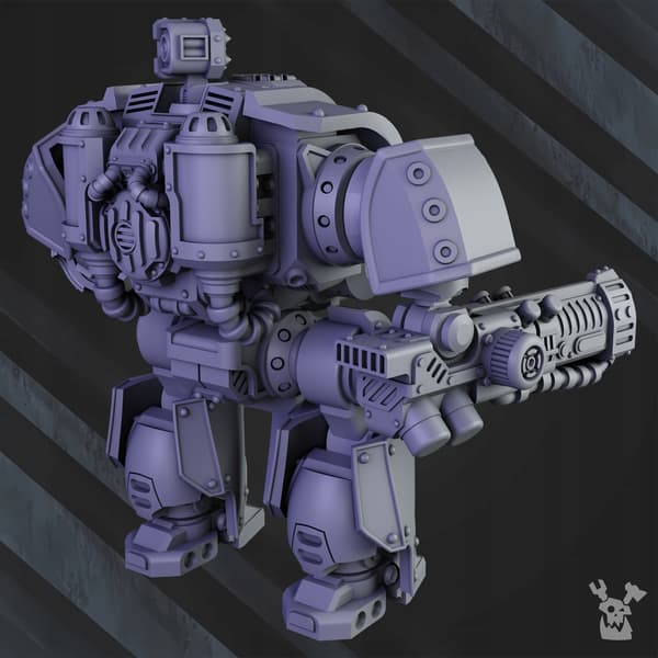 Space Knights Heavy Walker DakkaDakkaStore