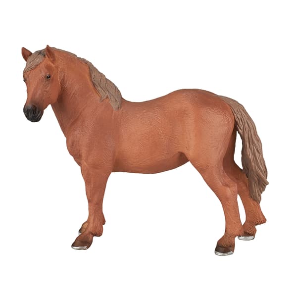 Mojo: A Suffolk mare – hand-painted figurine