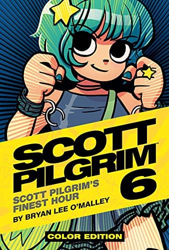 Scott Pilgrim by Malley Bryan Lee