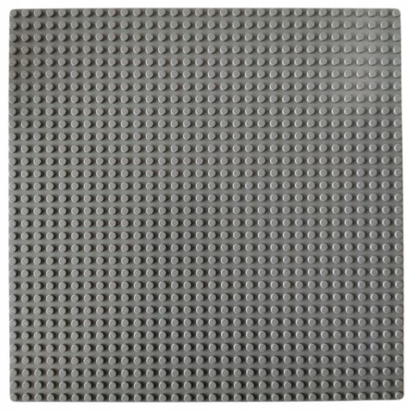 LEGO 3811 Dark Bluish Grey Baseplate 32x32