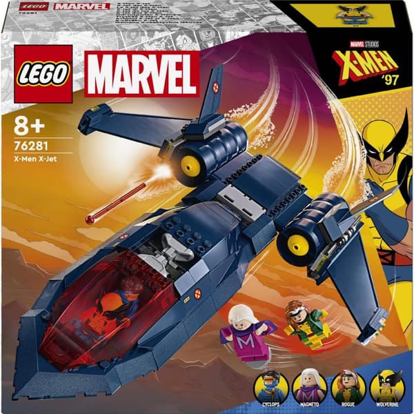 LEGO Marvel (76281) X-Men X-Jet Water Cannon