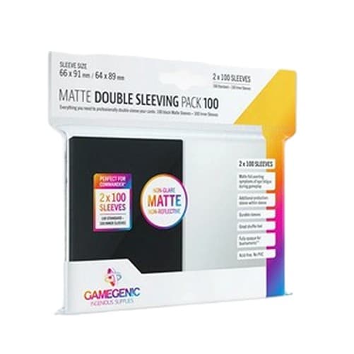 Battle Spirits Saga Gamegenic Matte Double Sleeving Pack