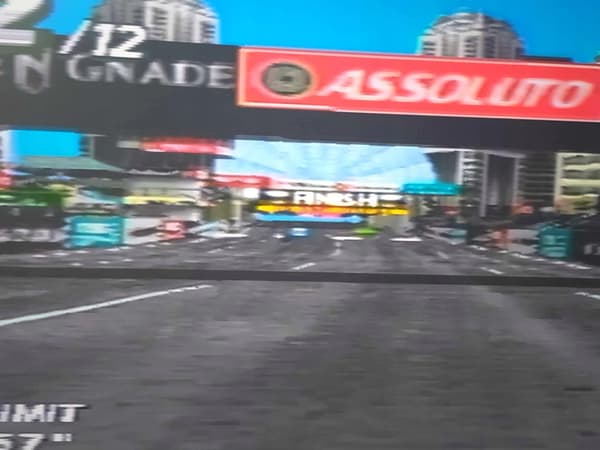 RAGE RACER PSX game – READ THE DESCRIPTION!