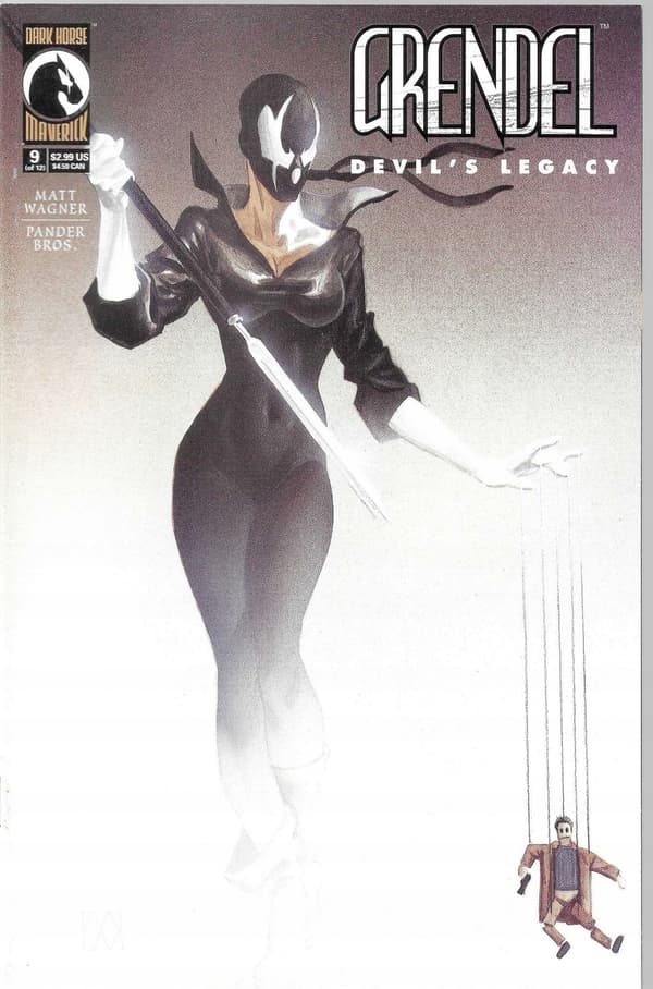 Grendel: Devil’s Legacy Comic 1–10/2000 (in English)
