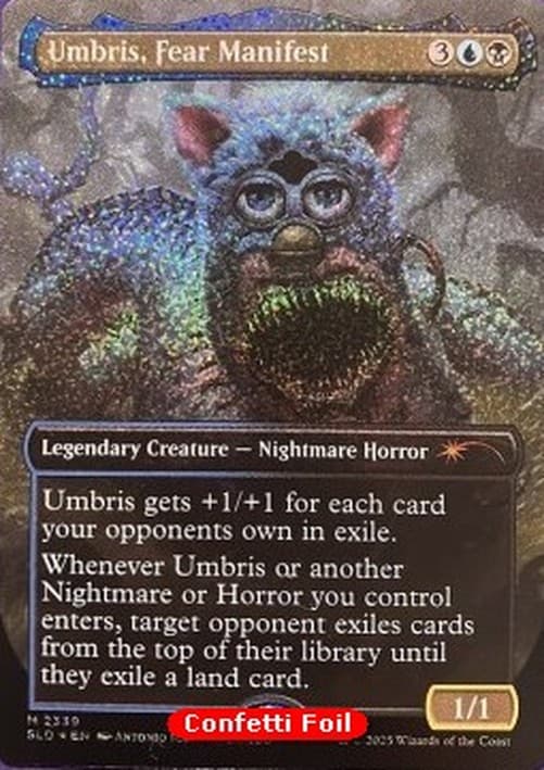 Magic: The Gathering Umbris, Fear Manifest