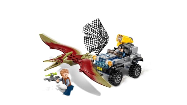 LEGO Jurassic World: The Pteranodon Chase 75926