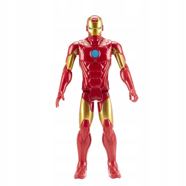 Hasbro Marvel Avengers Titan Hero Iron Man figure, 30 cm. E7873