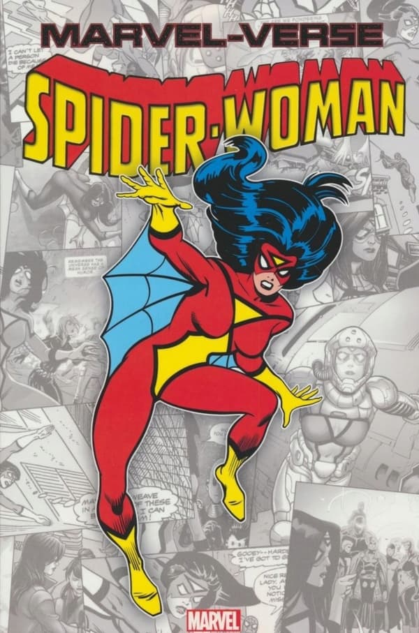 Marvel Universe: Spider-Woman by Marv Wolfman, Marvel