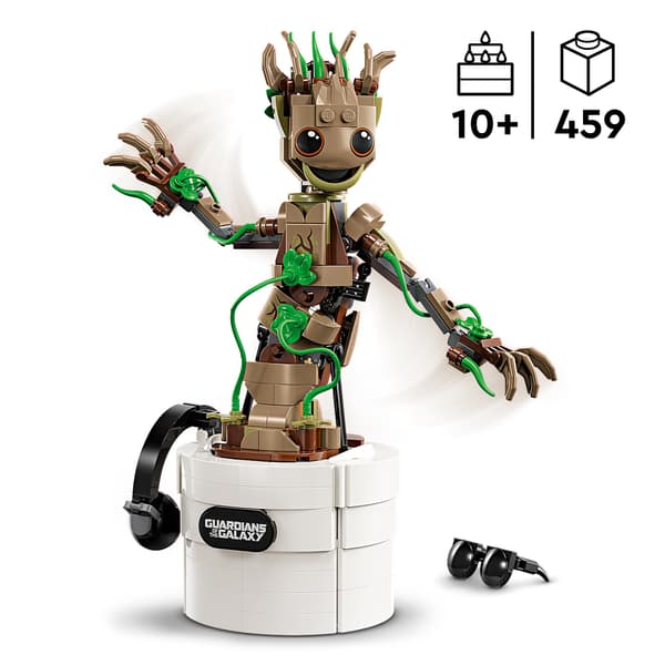 LEGO Marvel Super Heroes Dancing Groot 76297