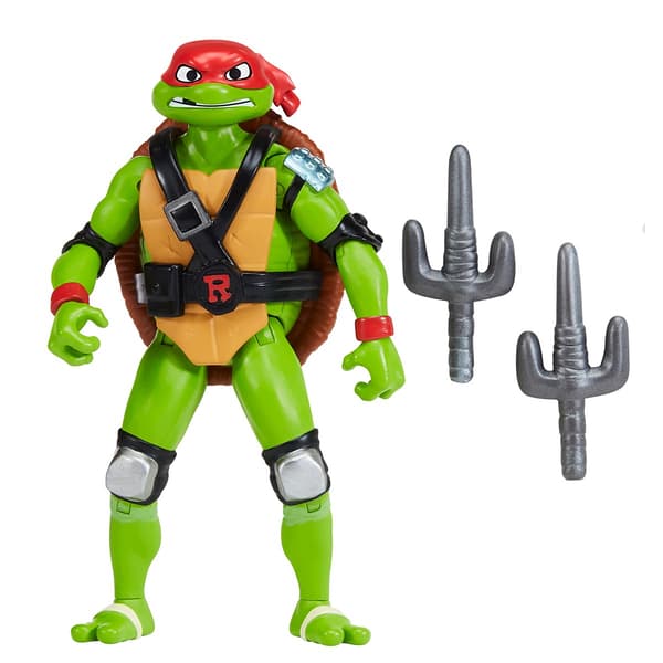 Raph figurine from the Shell Spin series with a mechanical function, 11.5 cm