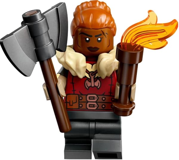 LEGO Minifigures – Dungeons & Dragons – 71047 – DWARF BARBARIAN