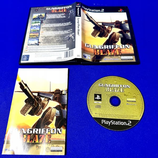 Gungriffon Blaze | PS2 | PLAYSTATION 2 | 3xA | ENGLISH VERSION