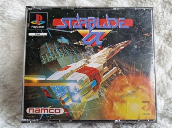 Starblade Alpha 9/10 6/10 ENG PSX