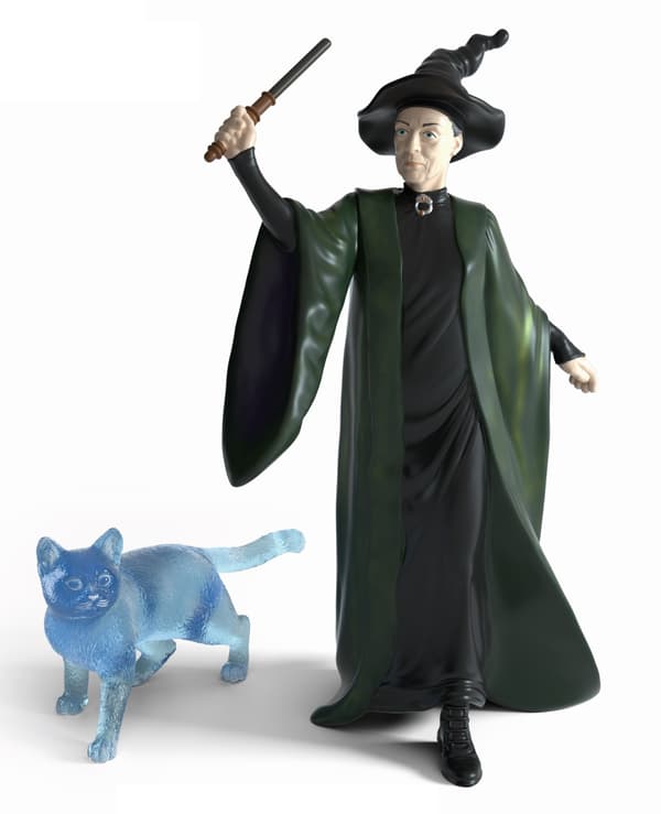 Schleich 42682 Professor McGonagall and the Patronus