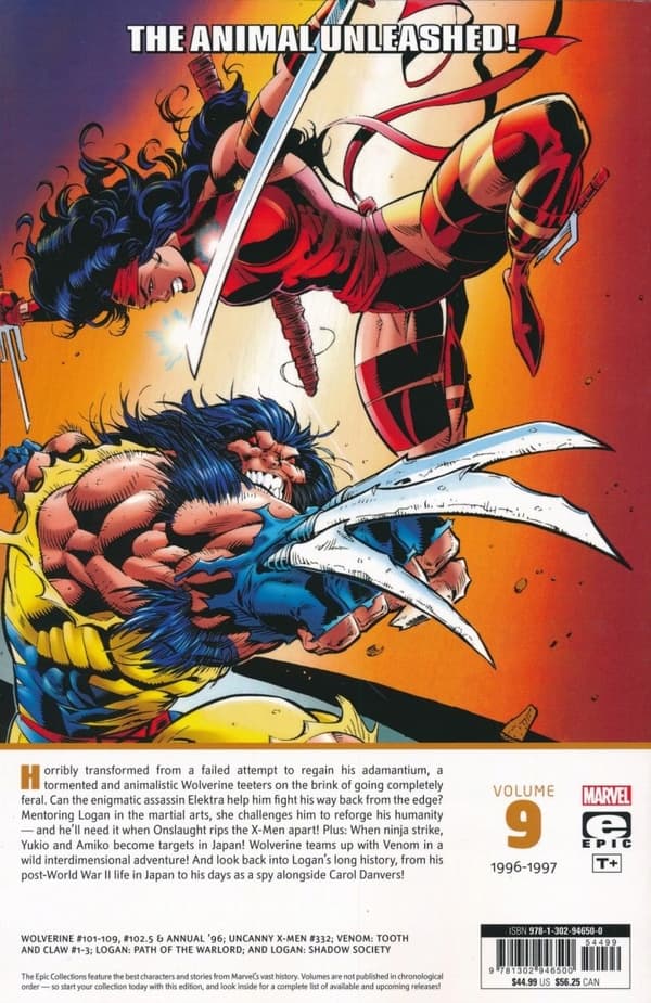 Wolverine Epic Collection: Tooth and Claw by Hama