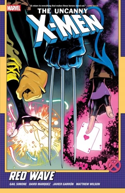 Uncanny X-Men by Gail Simone, Vol. 1: Red Wave by Gail Simone
