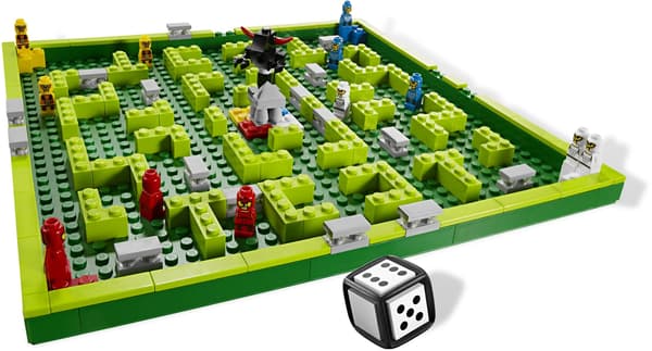 Lego Games 3841 Minotaurs