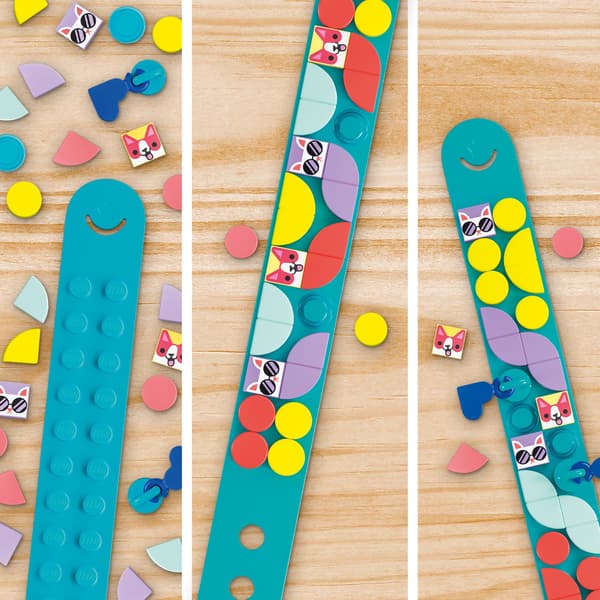 LEGO DOTS 41801 BRACELET – MY PETS UNIQUE BRICKS DESCRIPTION