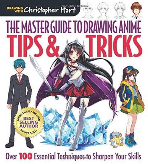 Christopher Hart’s Master Guide to Drawing Anime
