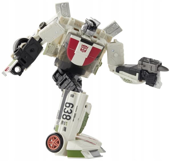 Transformers Earthrise Wheeljack Deluxe Figure
