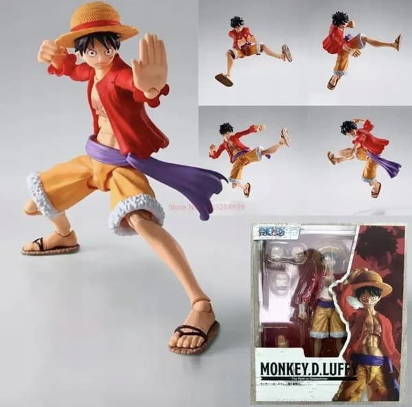One Piece Monkey D. Luffy 15cm Action Figure